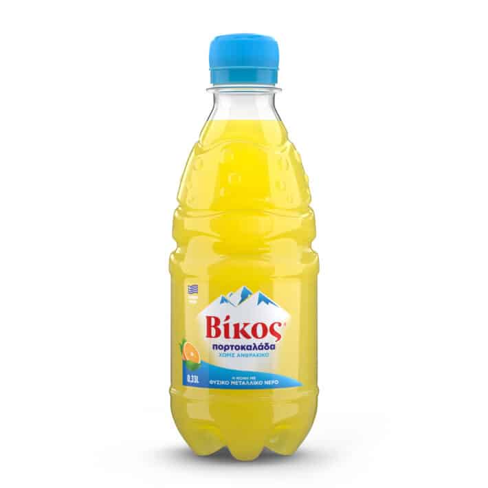 Βίκος Πορτοκαλάδα χωρίς ανθρακικό 6x0.33lt