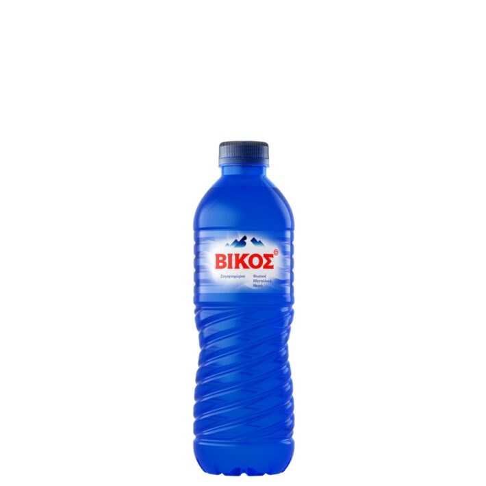 Φυσικό Μεταλλικό Νερό Βίκος 24x0.5lt Blue