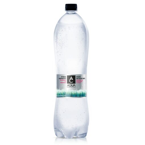Ανθρακούχο Φυσικό Μεταλικό Νερό AQUA CARPATICA GLASS 1.5Lt