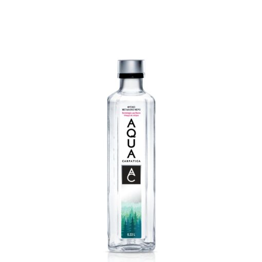 Φυσικό Μεταλικό Νερό AQUA CARPATICA GLASS 330ml