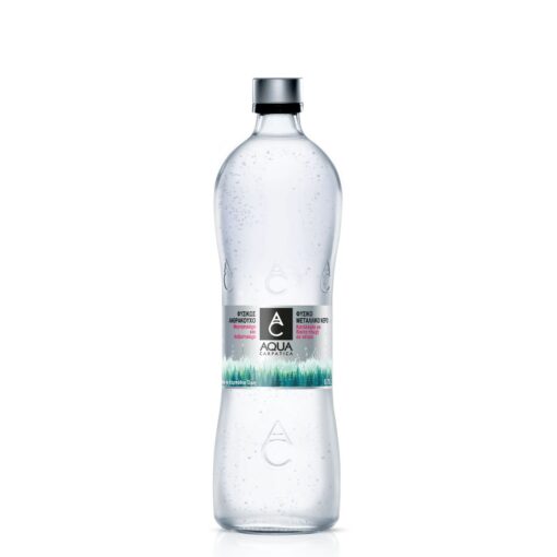 Ανθρακούχο Φυσικό Μεταλικό Νερό AQUA CARPATICA GLASS 750ml