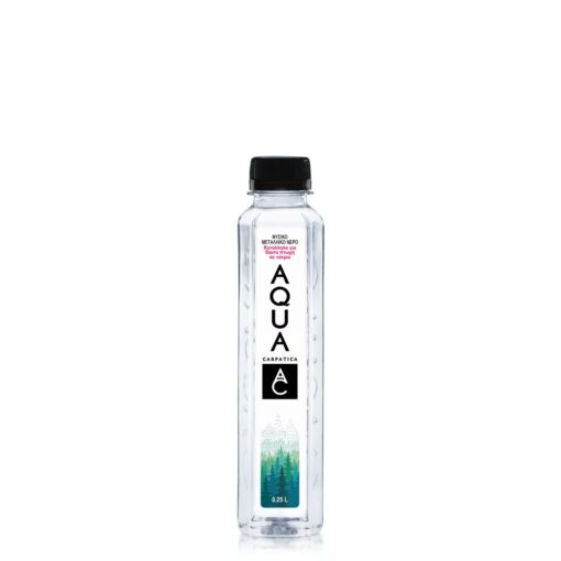 Φυσικό Μεταλικό Νερό AQUA CARPATICA 12x250ml