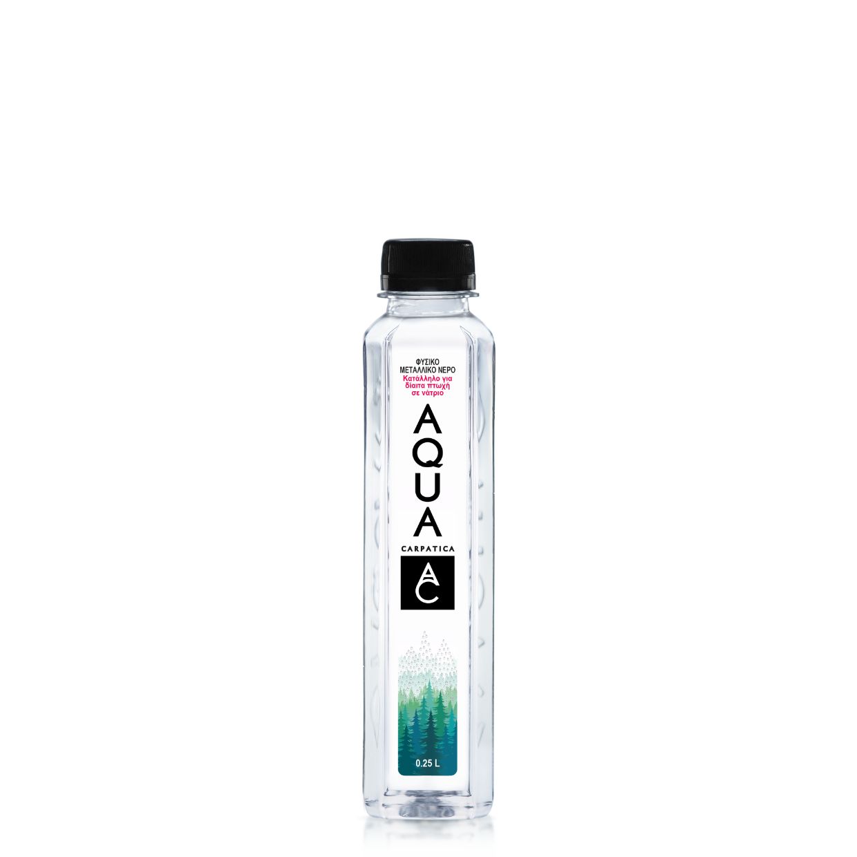 Φυσικό Μεταλικό Νερό AQUA CARPATICA 12x250ml