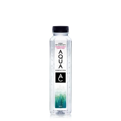 Φυσικό Μεταλικό Νερό AQUA CARPATICA PET 24x0.5lt