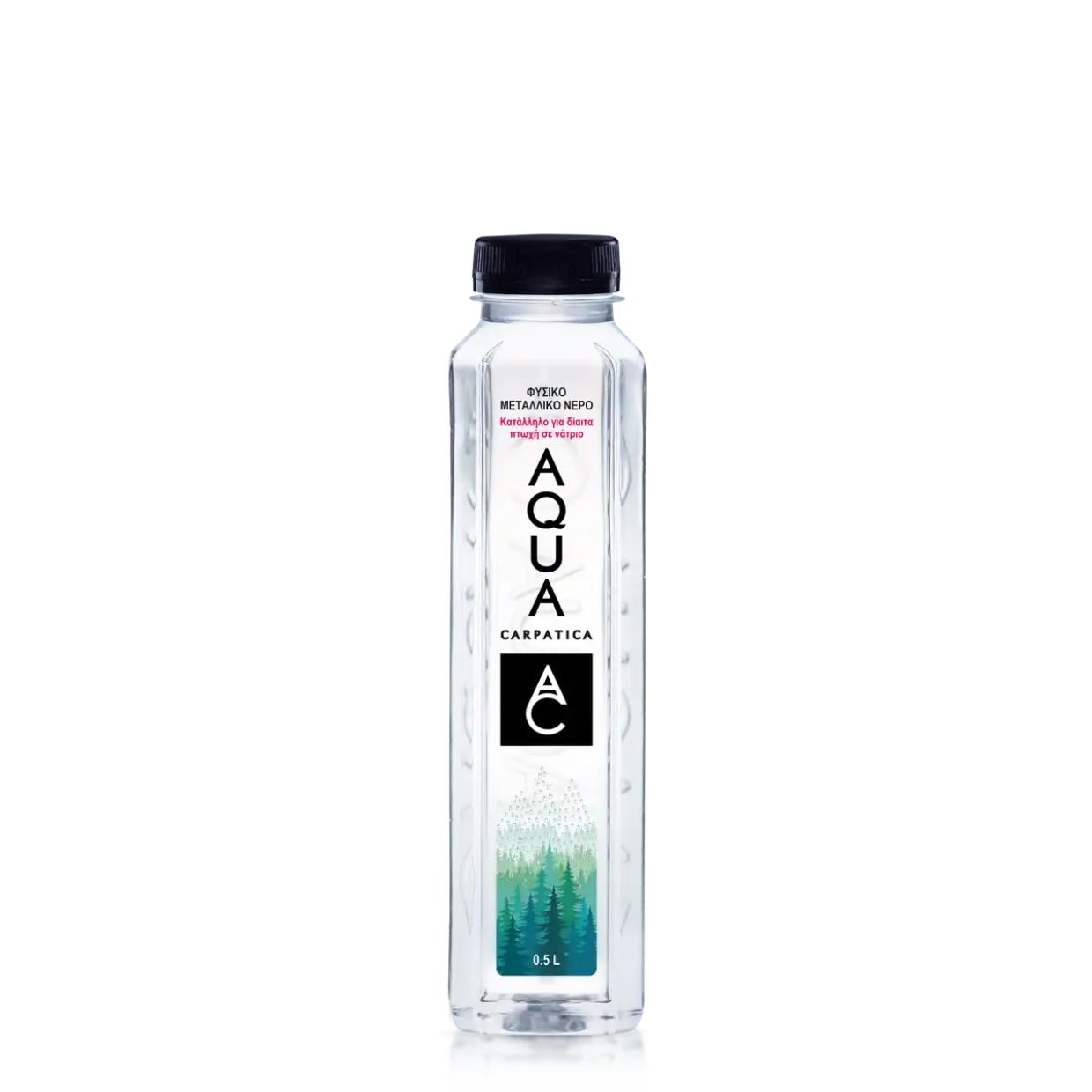 Φυσικό Μεταλικό Νερό AQUA CARPATICA PET 500ml