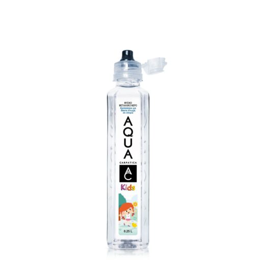 Φυσικό Μεταλικό Νερό AQUA CARPATICA PET Kids 6x250ml