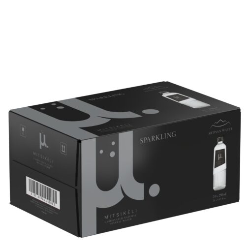 Alternative view of μ. Premium Artisan Still 24x250ml