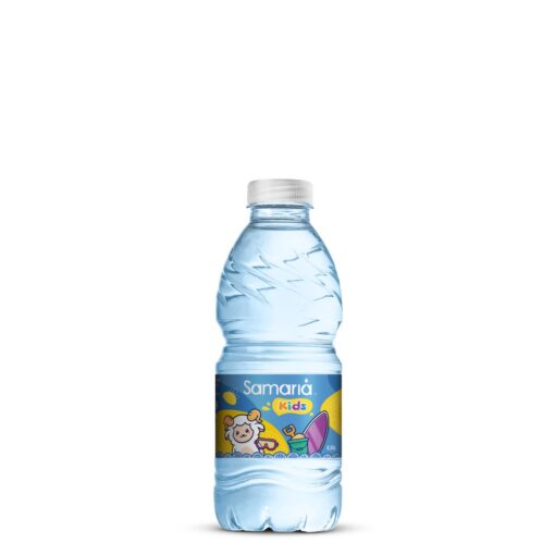 Samaria Kids Φυσικό Μεταλικό Νερό για Παιδιά Μπλέ (12x330 ml)