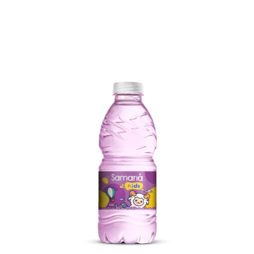Samaria Kids Φυσικό Μεταλικό Νερό για Παιδιά Μώβ (12x330 ml)